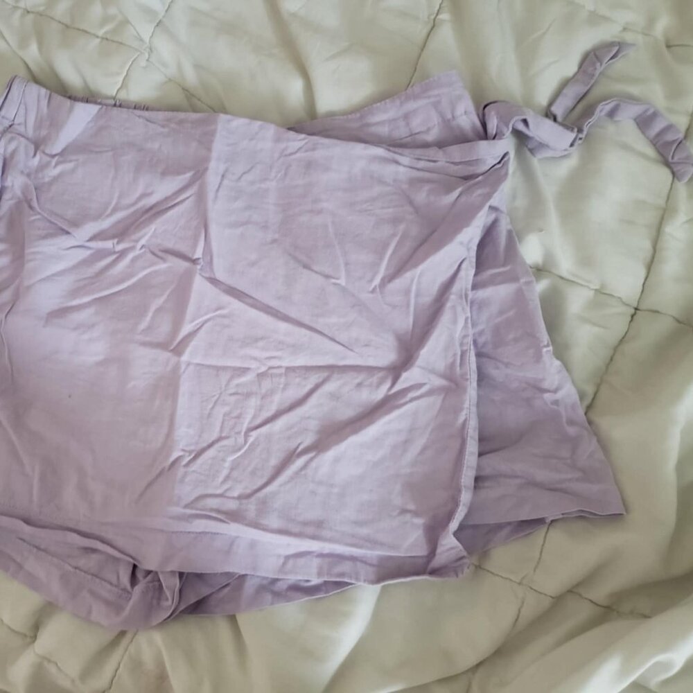 Old Navy Linen Skort